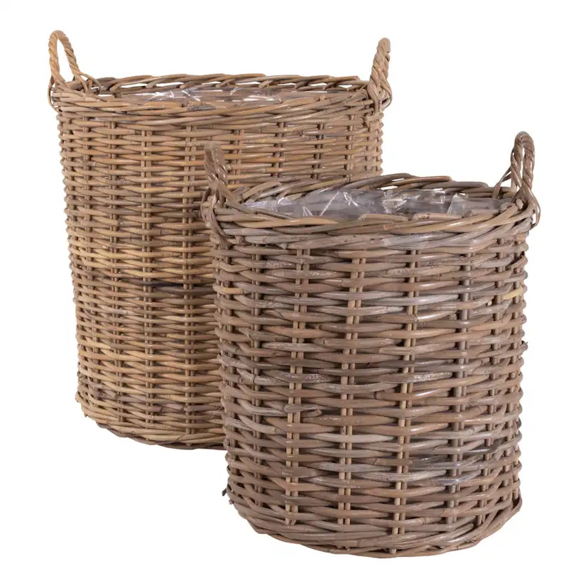 Förvaringskorgar House Nordic Indo 2-pack