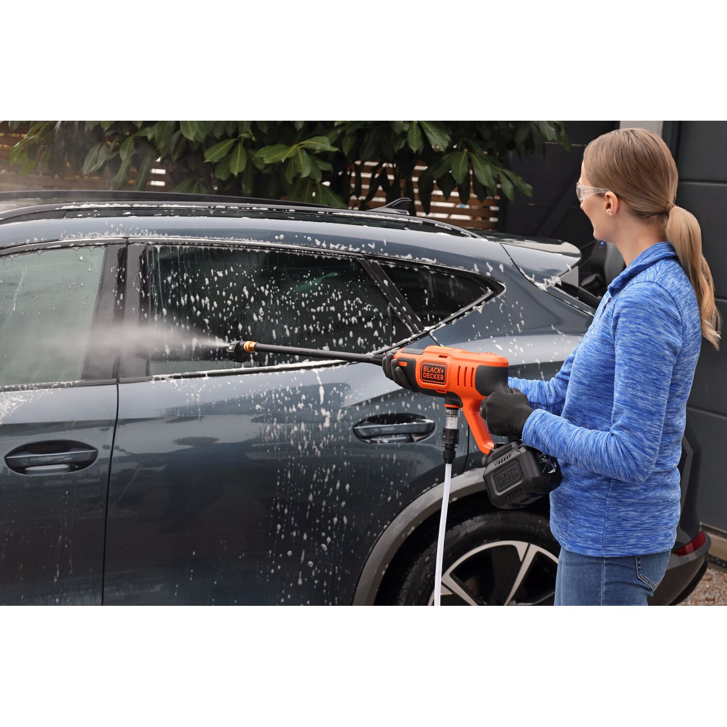 Medeltryckstvätt Black & Decker BCPC18B 18V Utan Batteri