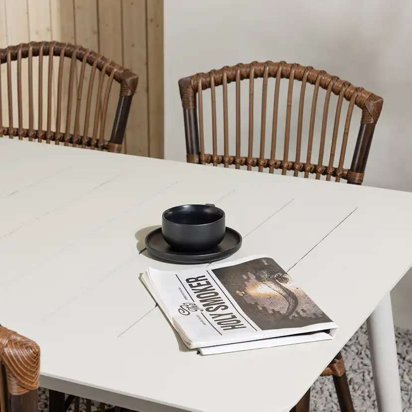 Matgrupp Venture Home Lina Bord med 6 Galera Stolar
