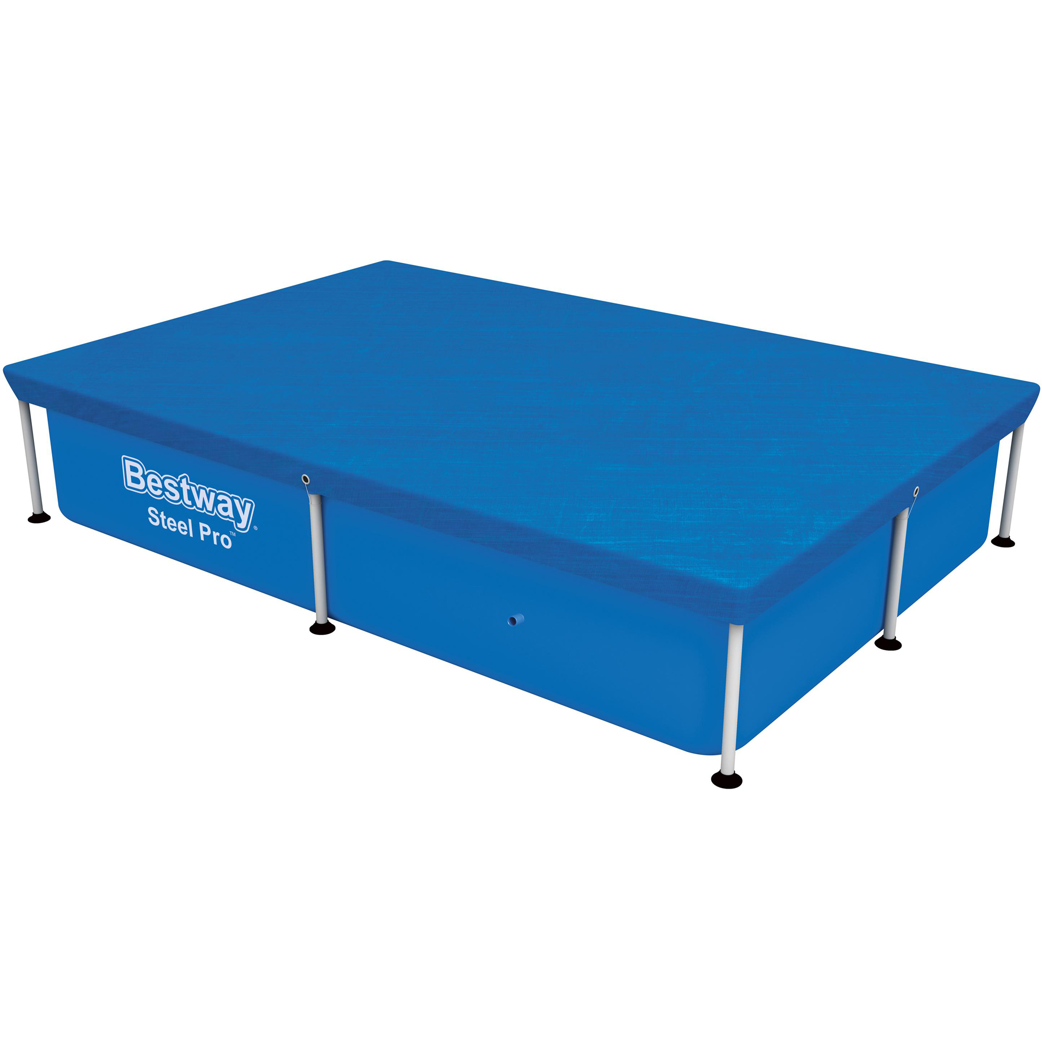 Poolöverdrag Bestway Flowclear Rektangulärt 2,21 x 1,5 m