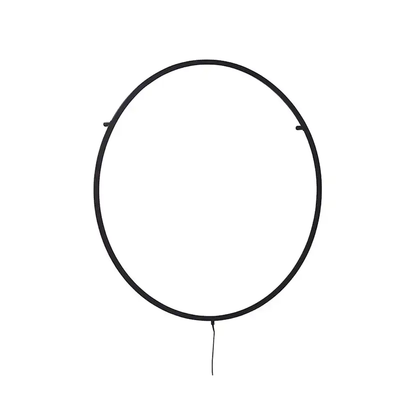 Vägglampa Vind Sörmjöle x Josefin Lustig Svart Aluminium Dimbar