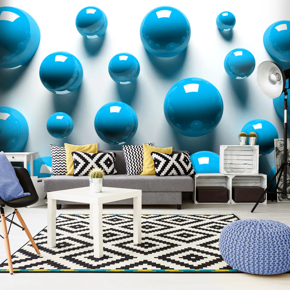 Fototapet Arkiio Blue Balls