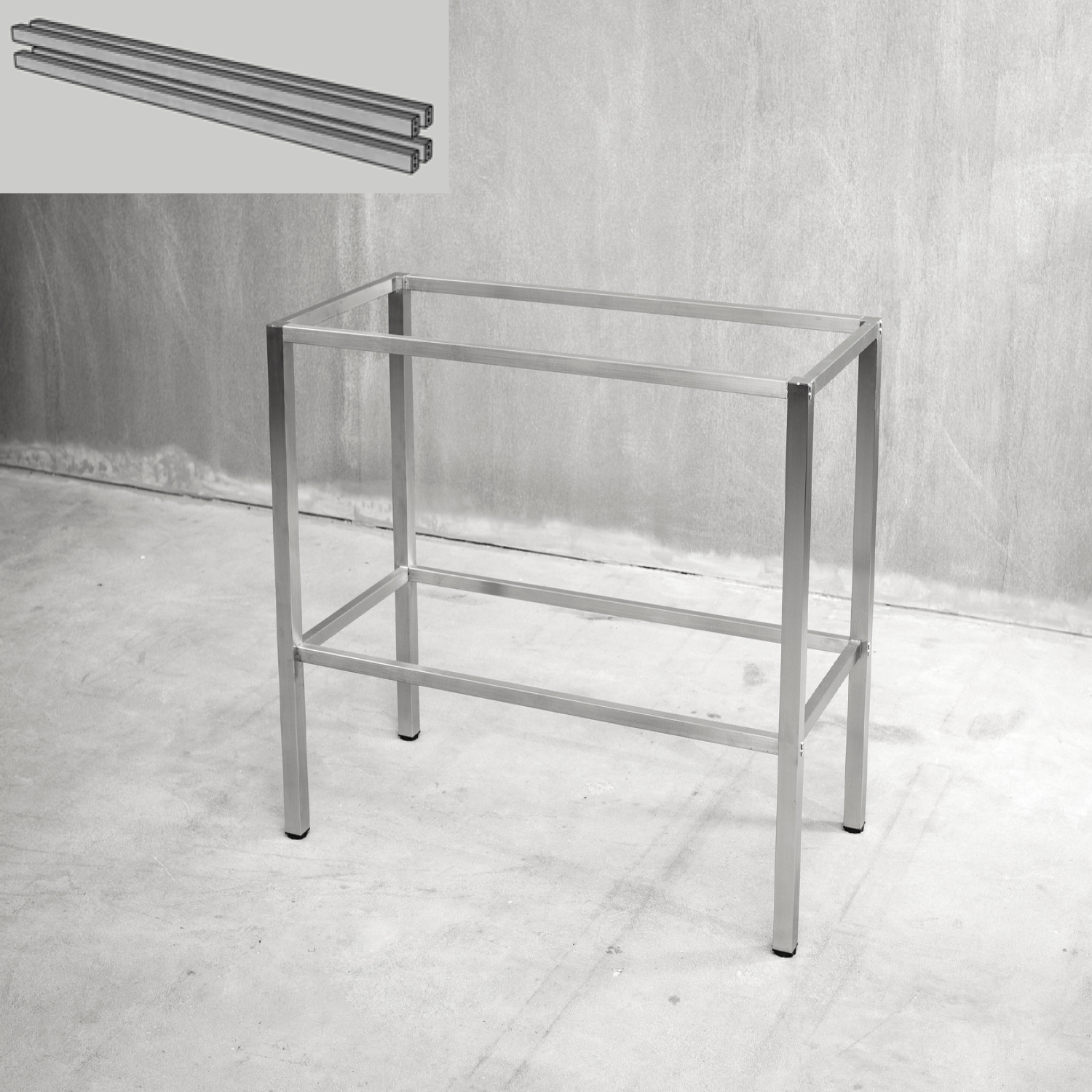 Rör Vilan Stainless Rostfria Rör till Stativ