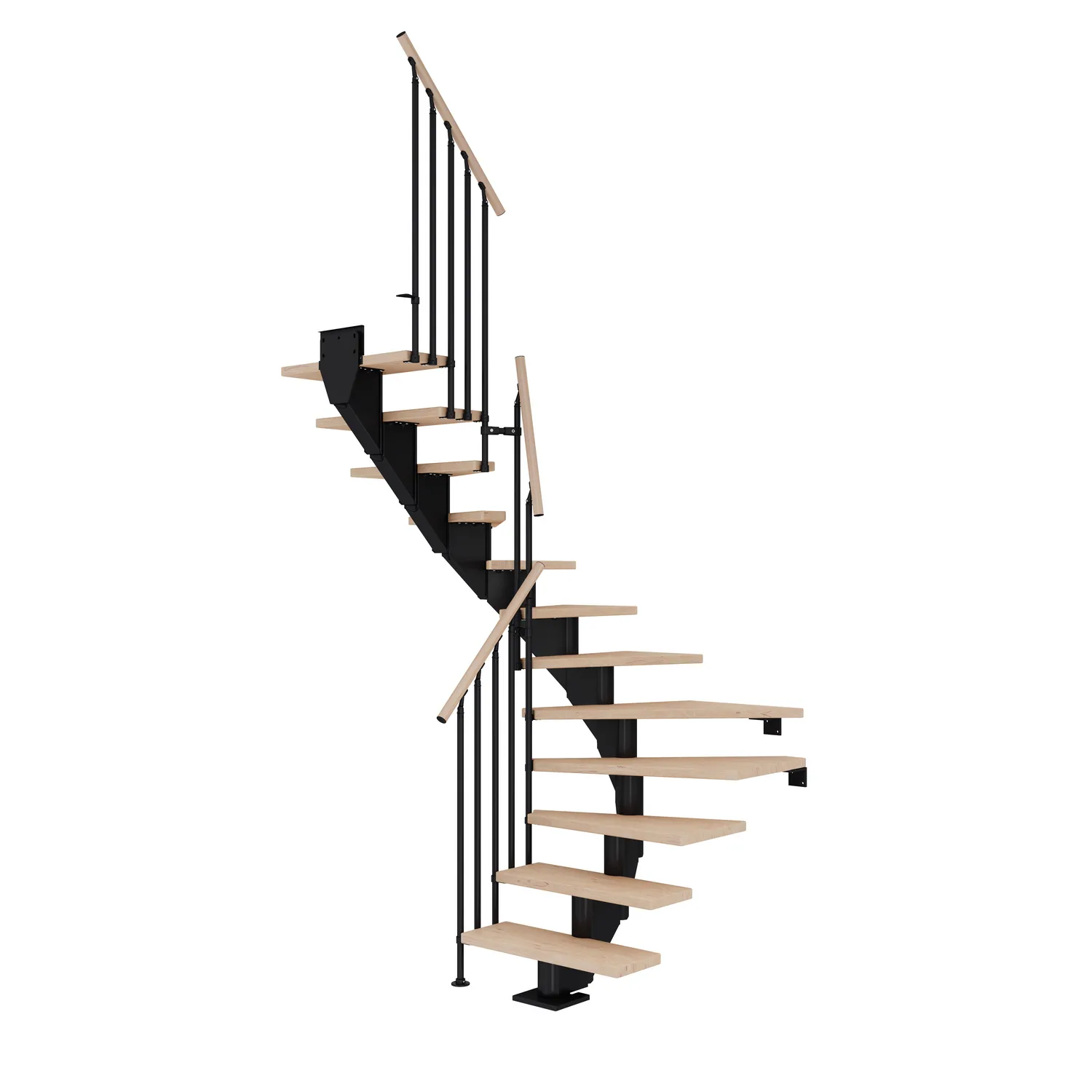 Spartrappa Dolle Hamburg Ek Vit Oljad 1/2 Classic III