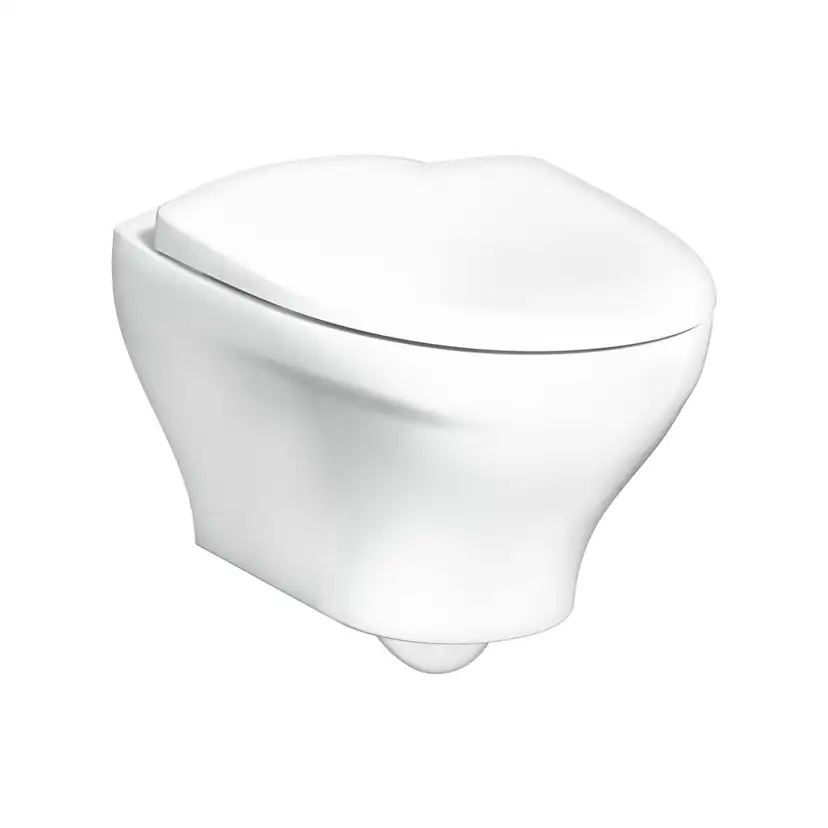 Vägghängd Toalettstol Gustavsberg Estetic C+ Hygienic Flush
