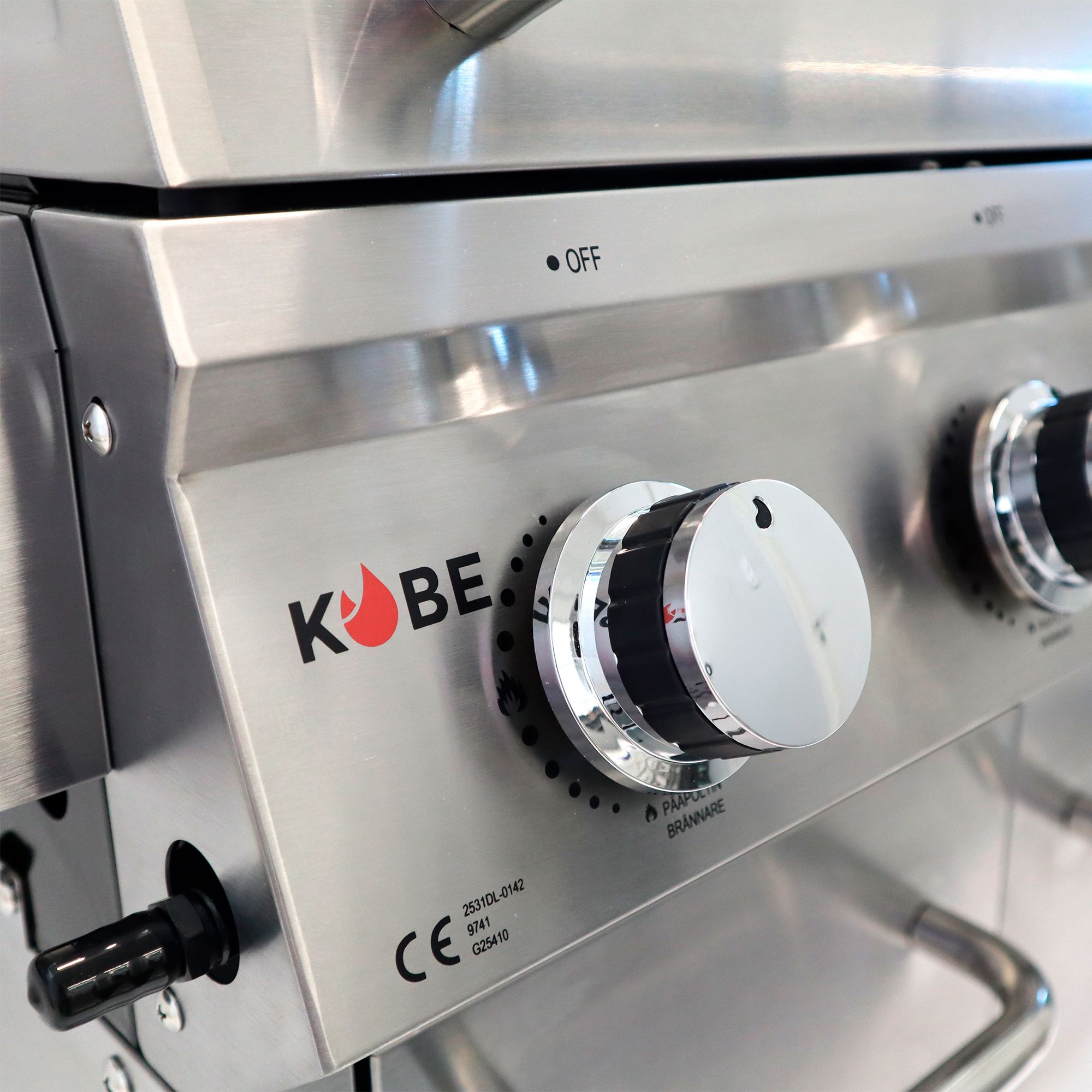 Gasolgrill Kobe Premium 4+1 RST PRE