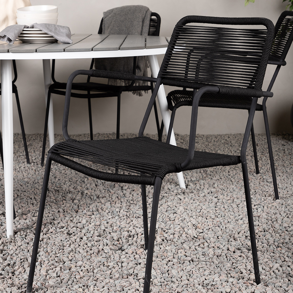 Matgrupp Venture Home Break med 6 Lindos Stolar