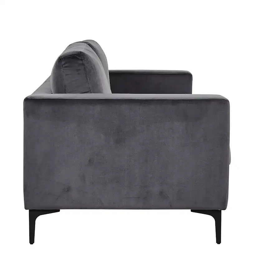 3-sitssoffa Venture Home Bolero Sammet