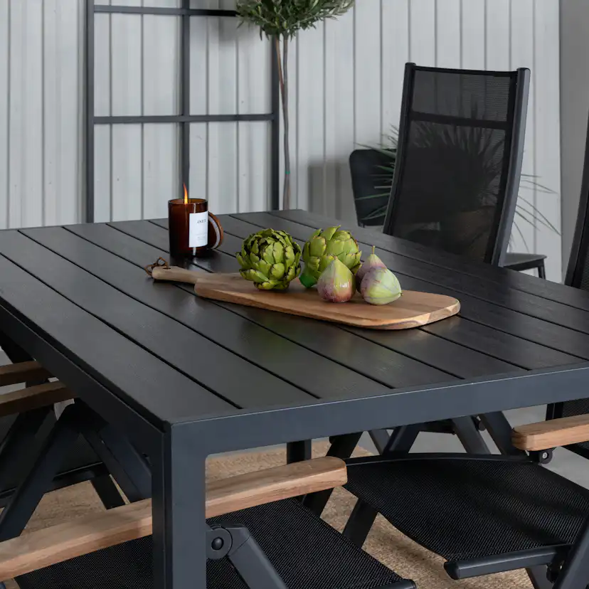 Matgrupp Venture Home Bundy med 4 Pave Stolar