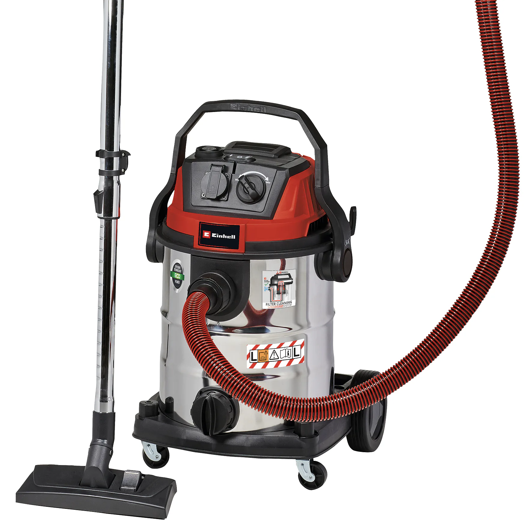 Grovdammsugare Einhell TE-VC 2025 SACL 25L 1200W Elektrisk Våt-/torrdammsugare
