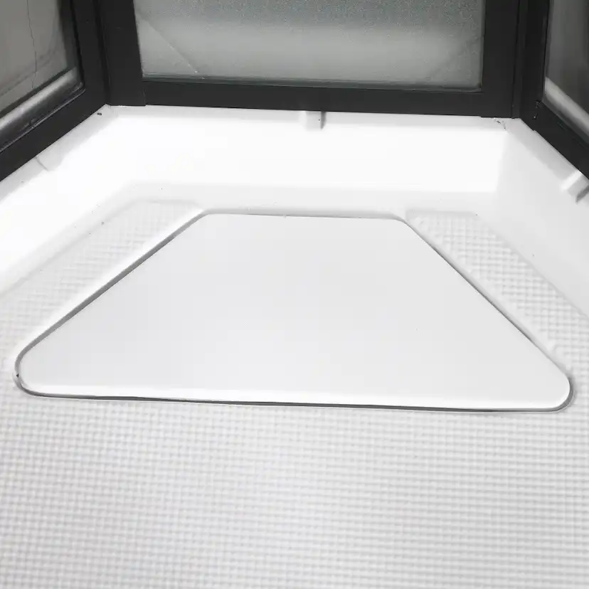 Duschkabin Bathlife Betrakta 90x90 Elegant A/W Klarglas