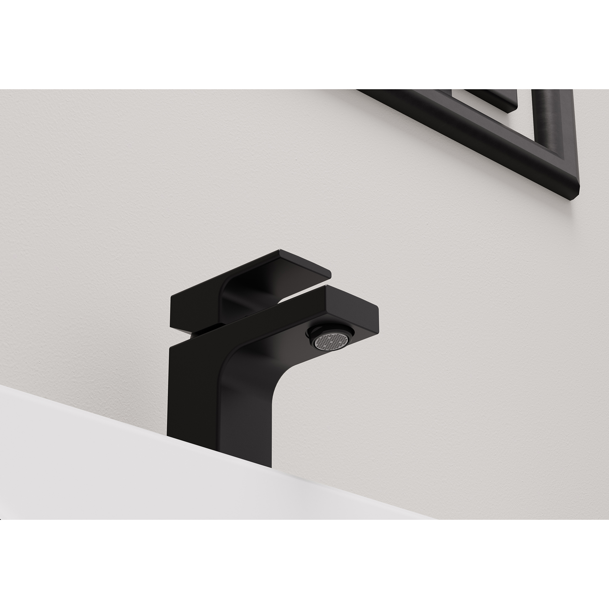 Tvättställsblandare Hansgrohe Vernis Shape 70 med Lyftventil