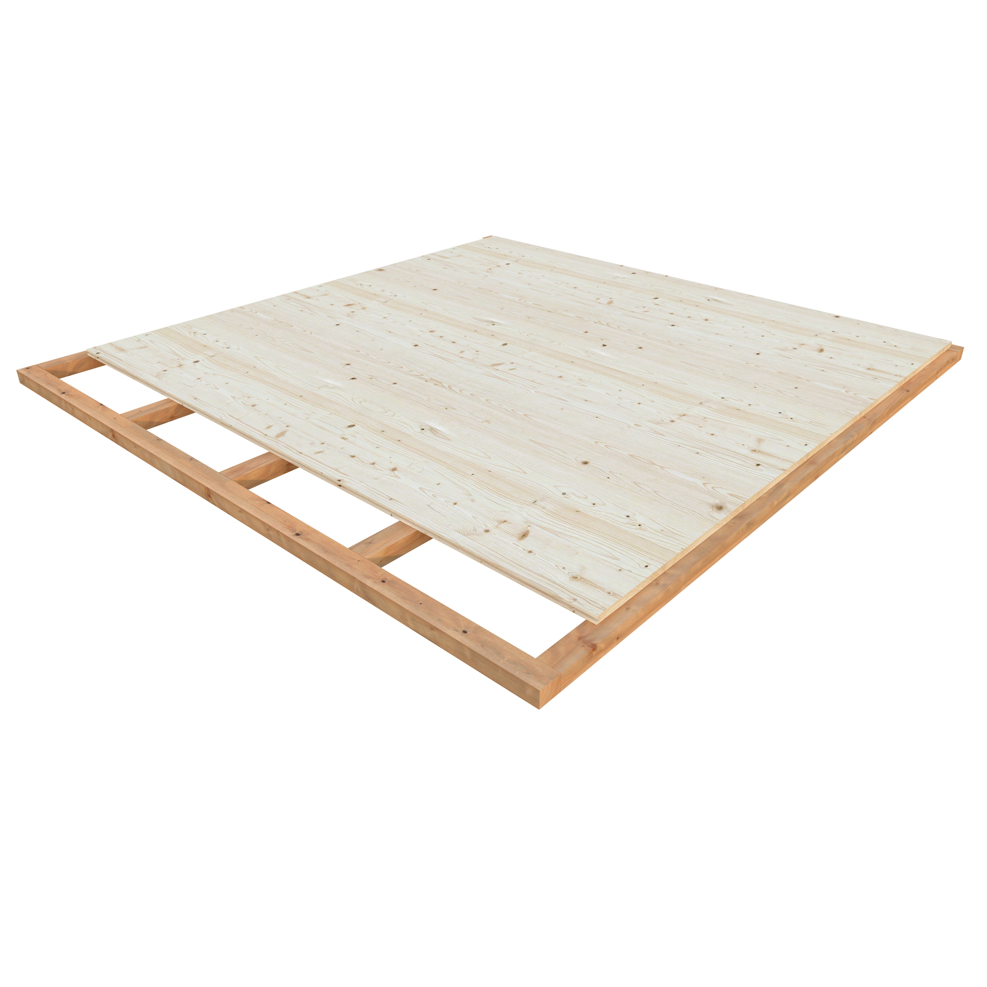Trädgårdshus Palmako Grace 12,0 m2 (inv. 11,2 m2) med skjutpartier SlidePlus