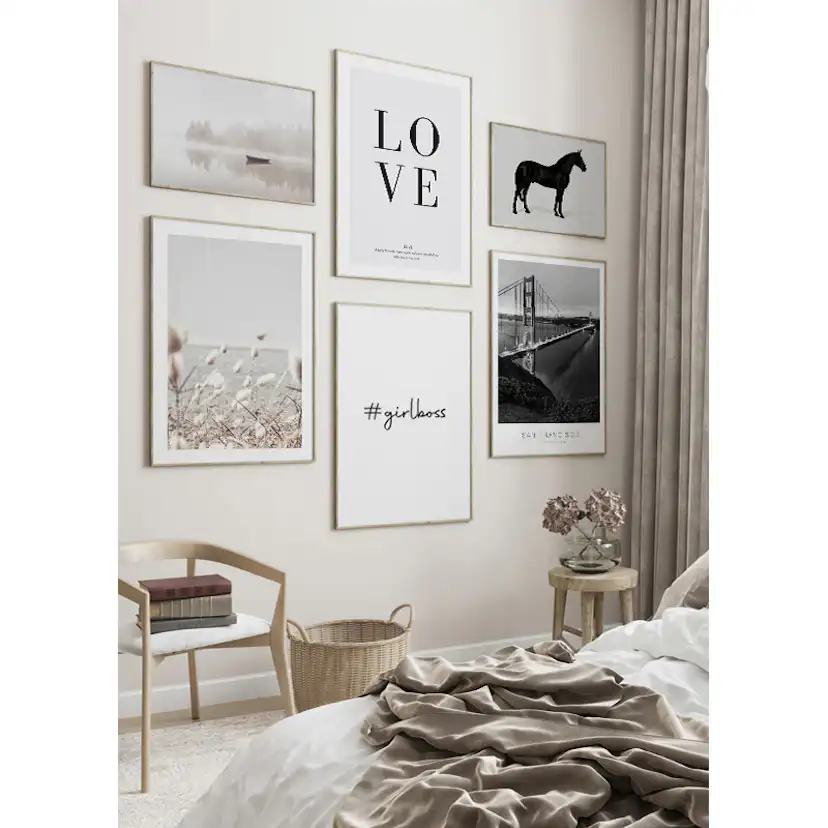 Poster Gallerix Girlboss