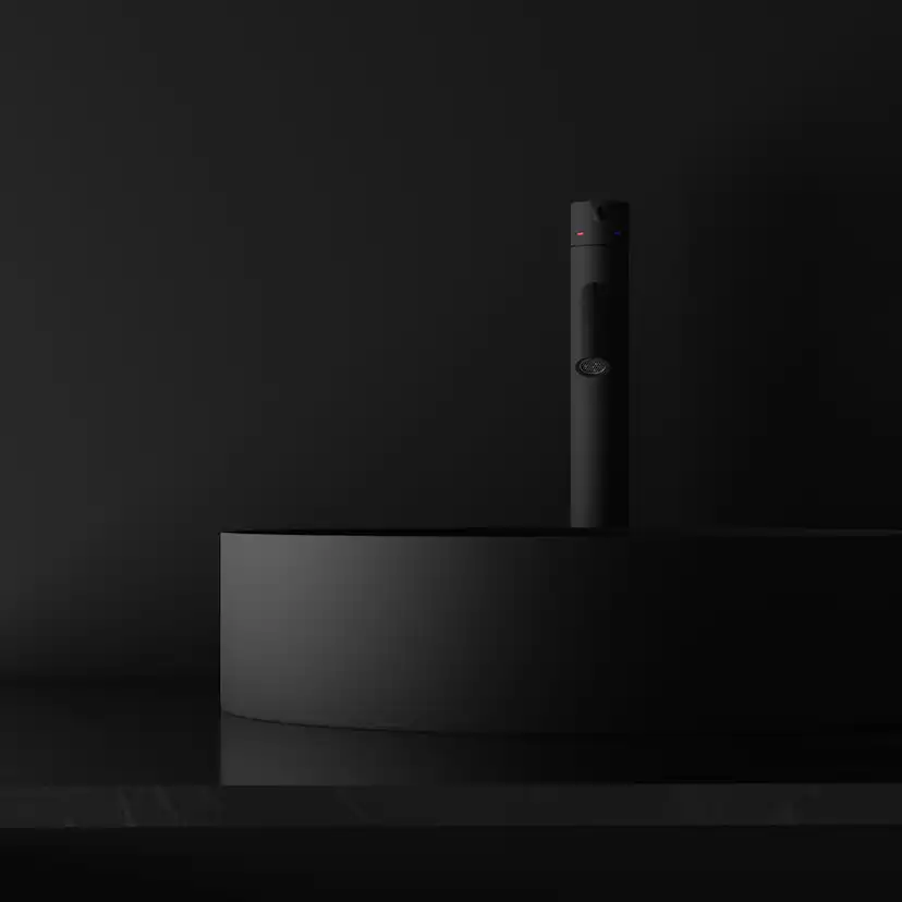 Tvättställsblandare Scandtap Steel Voyage High