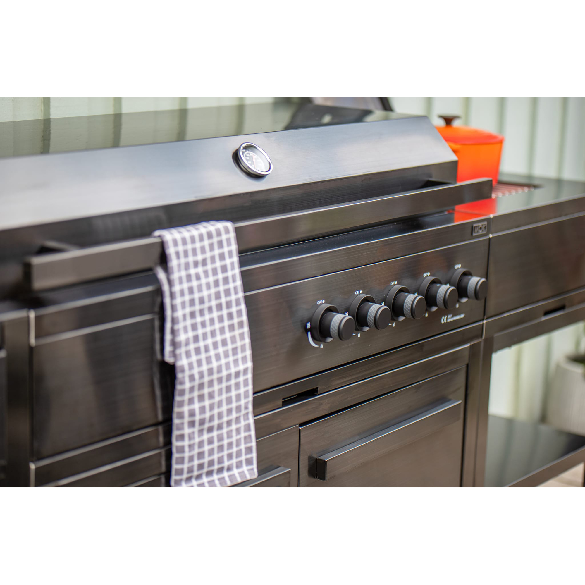 Fristående Utekök Myoutdoorkitchen Nordic Line Aarhus