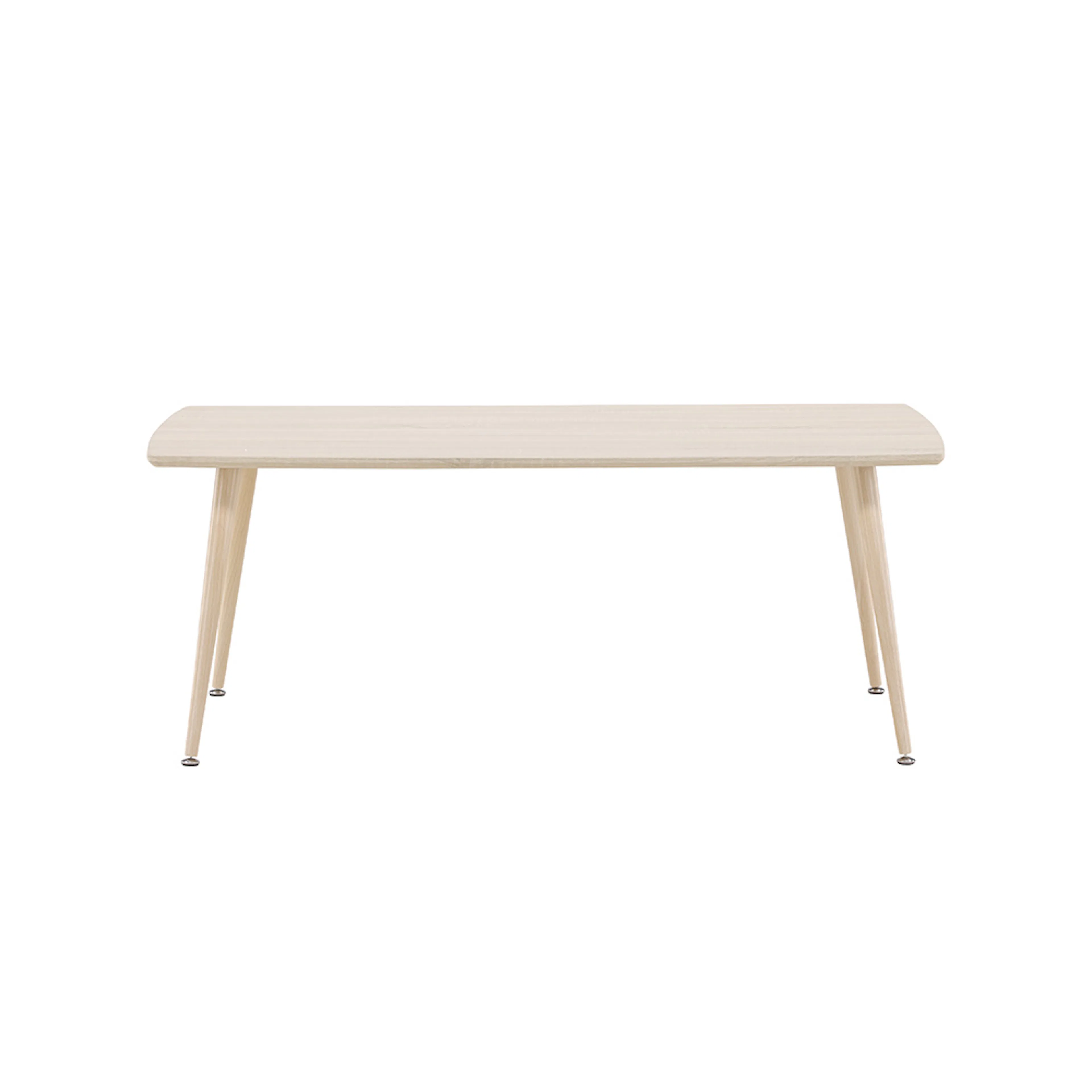 Plaza Sofa Table 70x120 cm - Whitewash / Vittvätt