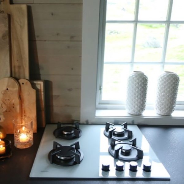 Gasolhäll Sunwind Chef Vit