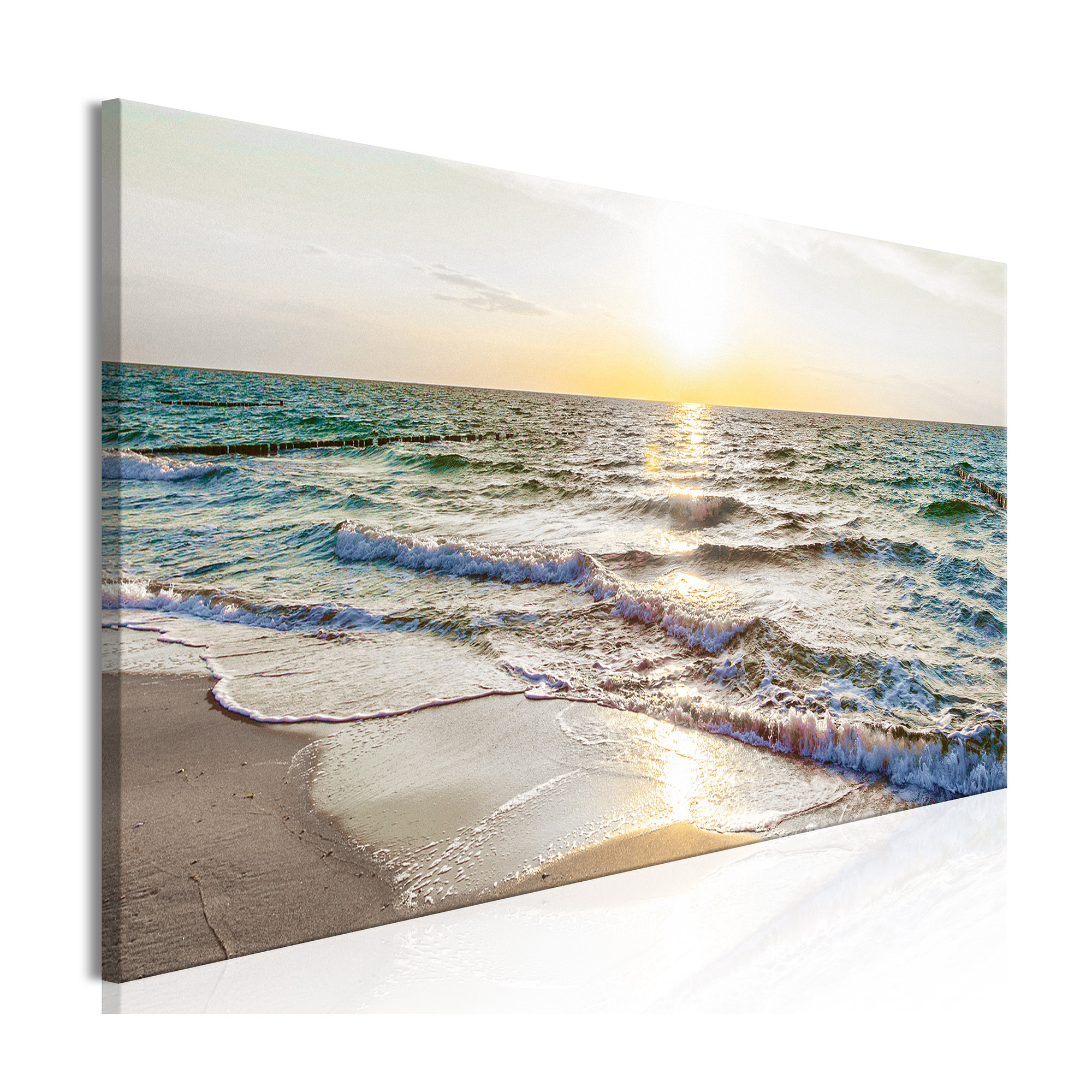Tavla Arkiio Calm Waves Grey