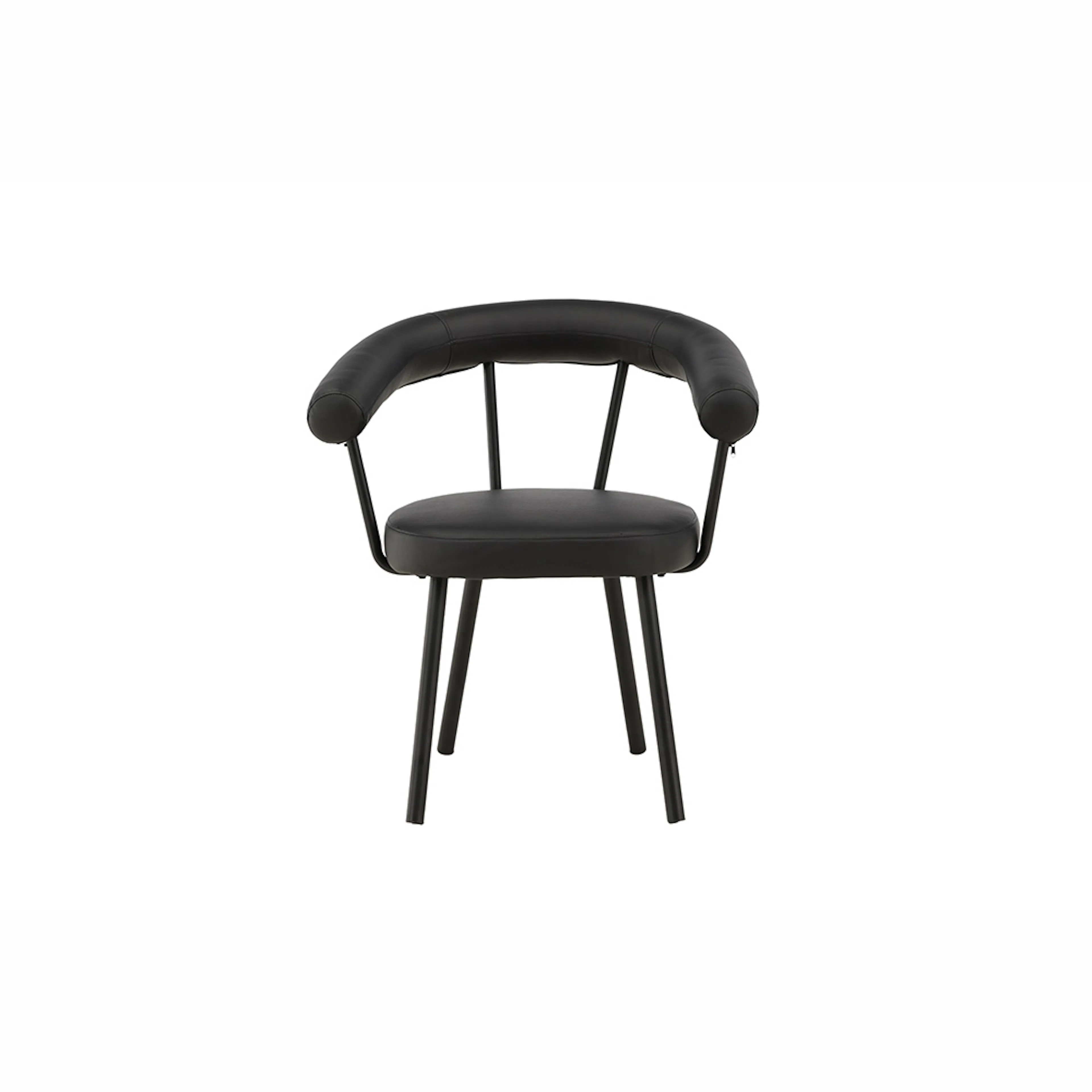 Västerås x Josefin Lustig - Dining Chair - Matte Black  / Bl Svart