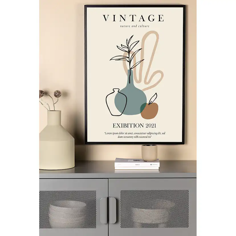 Posters Venture Home Vintage Beige