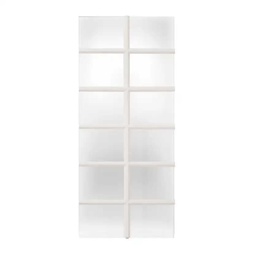 Spröjs Landskap PVC Vit