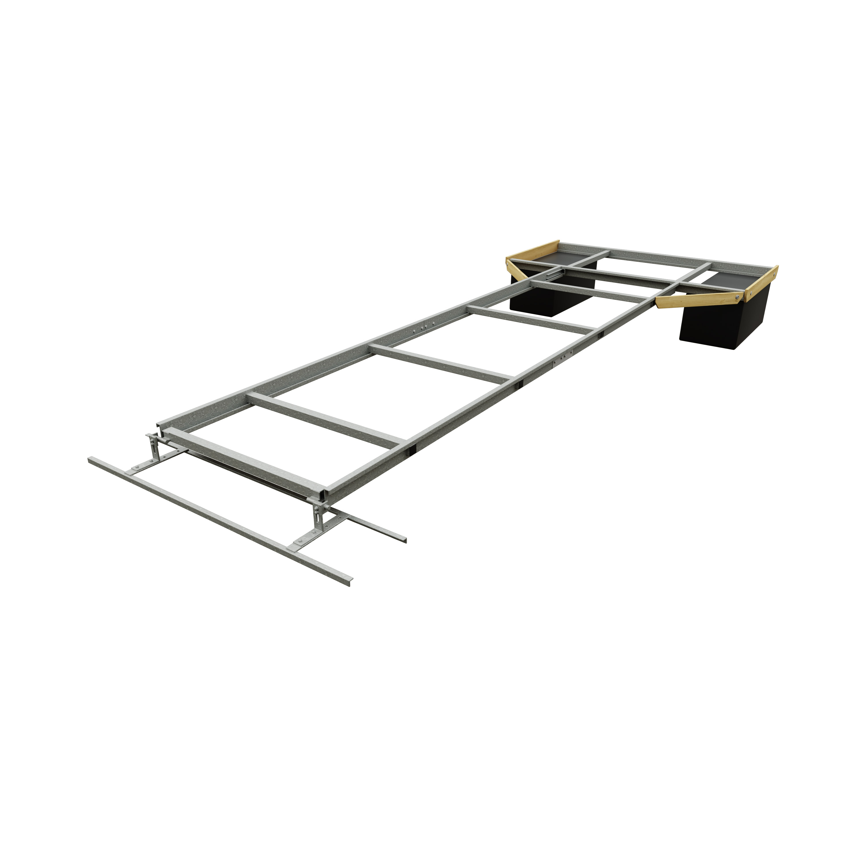 Brygga Luoman Lumme LB 3-2 2,3x5,8 m