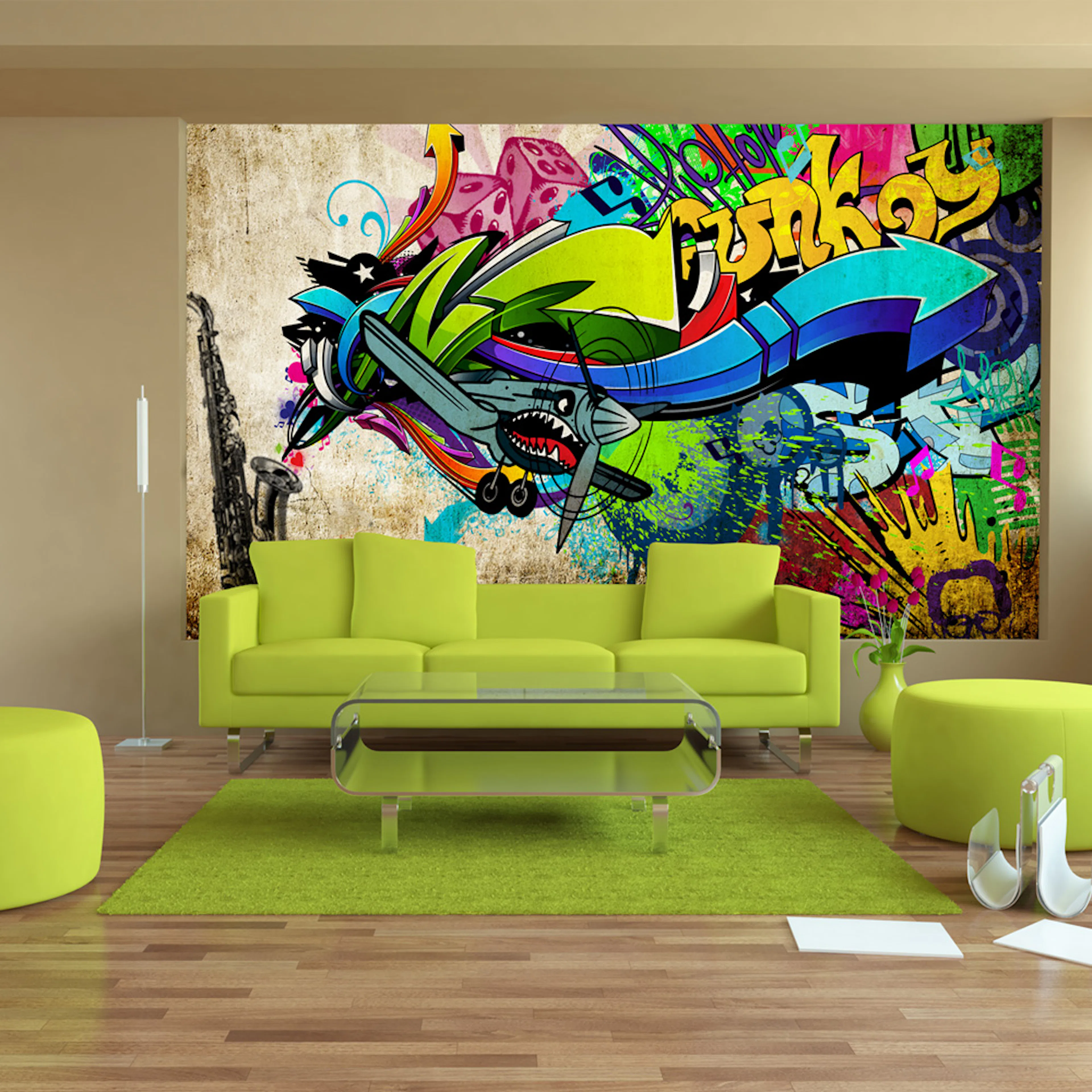 Fototapet Arkiio Funky Graffiti
