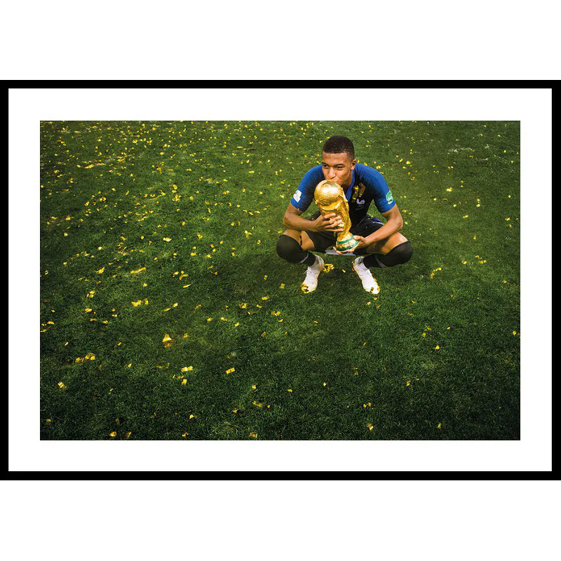 Poster Gallerix Kylian Mbappé World Cup 2018