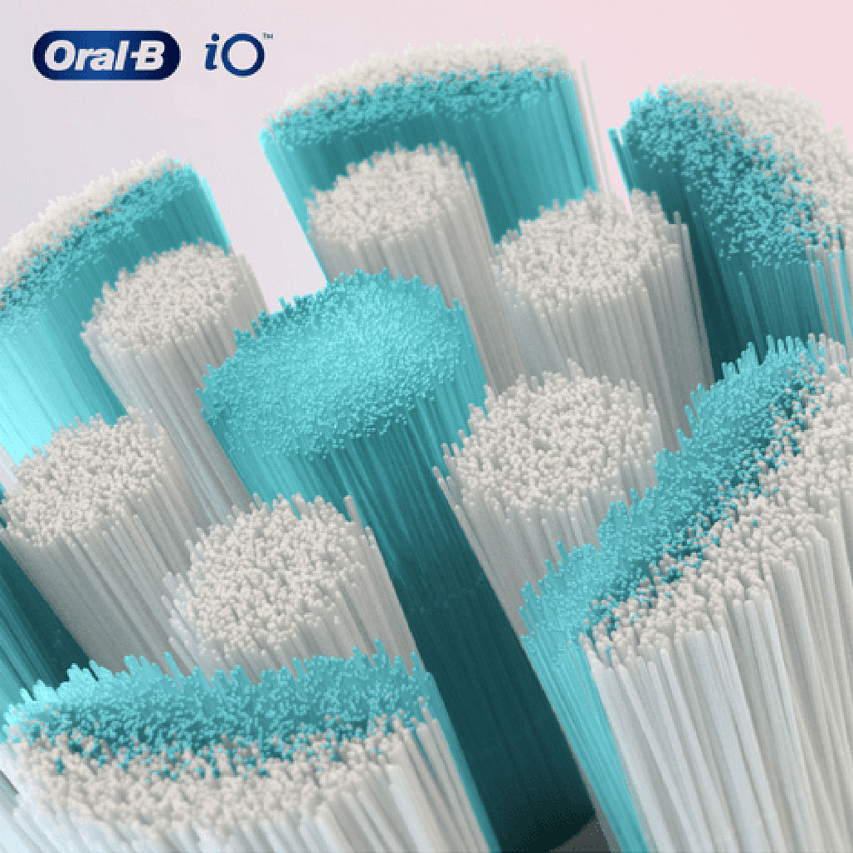 Borsthuvud Oral-B iO Gentle Care 2 st