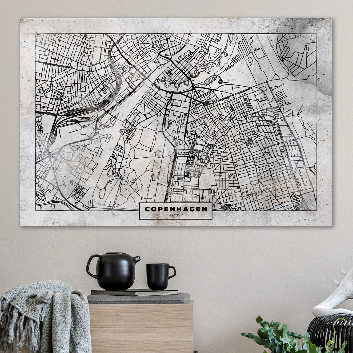 Anslagstavla Arkiio Copenhagen Plan