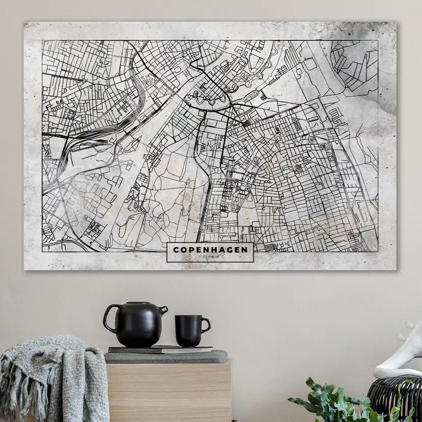 Anslagstavla Arkiio Copenhagen Plan