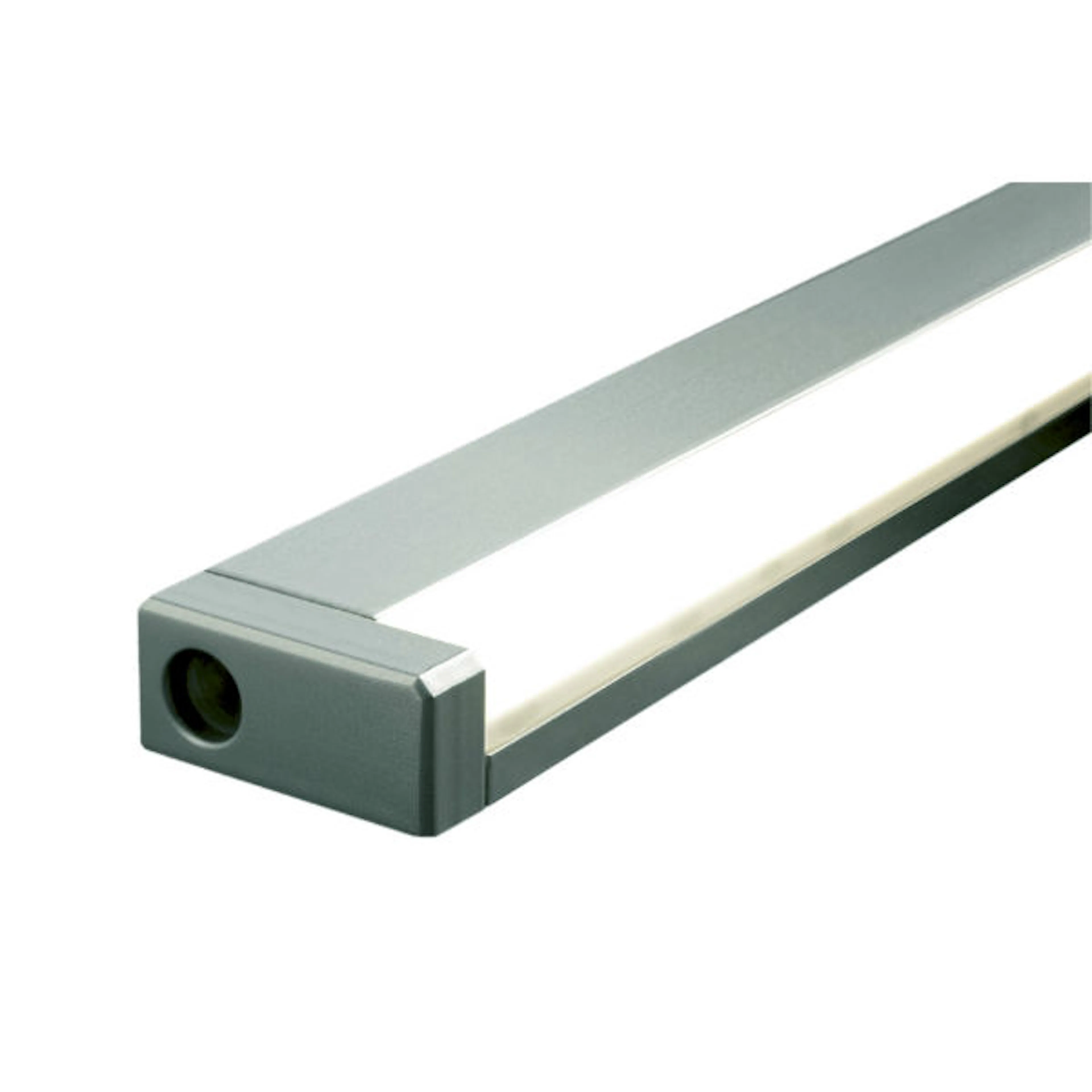 LED-armatur Beslag Design LD8010-A Aluminium