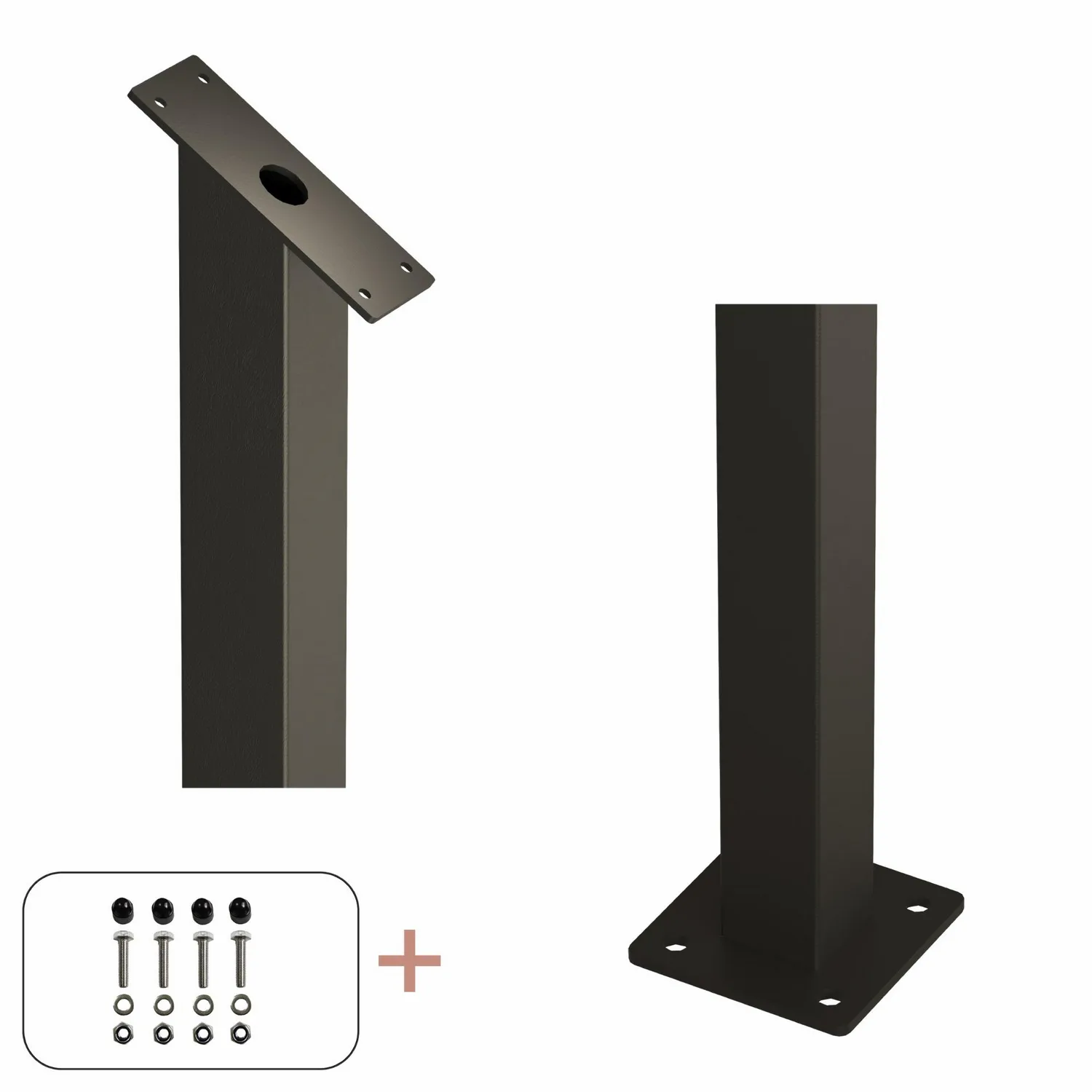 Svart RAL 9005