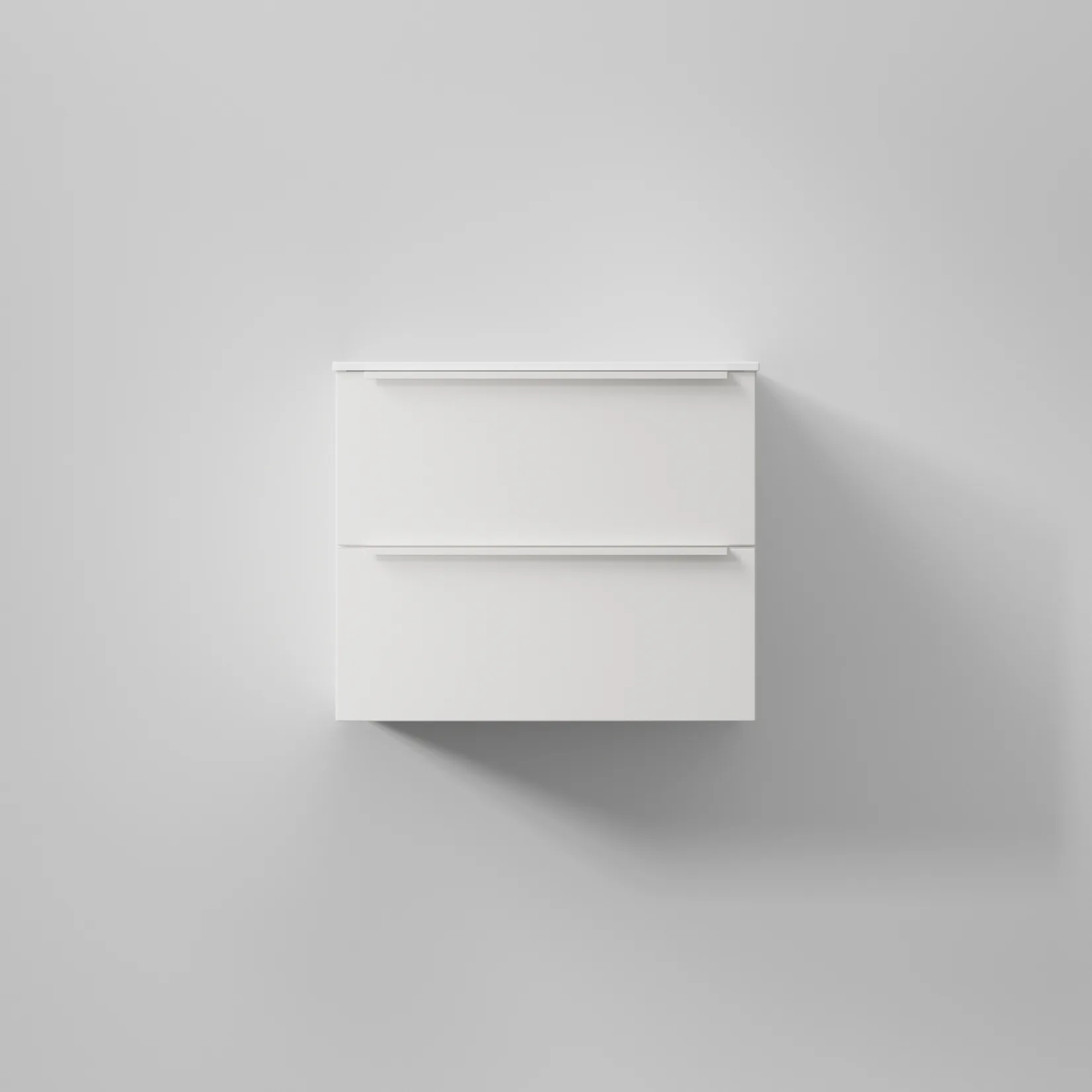 Kommod Core Avant 60 Pure White, 2 Lådor Pure White, 600x454x500 mm