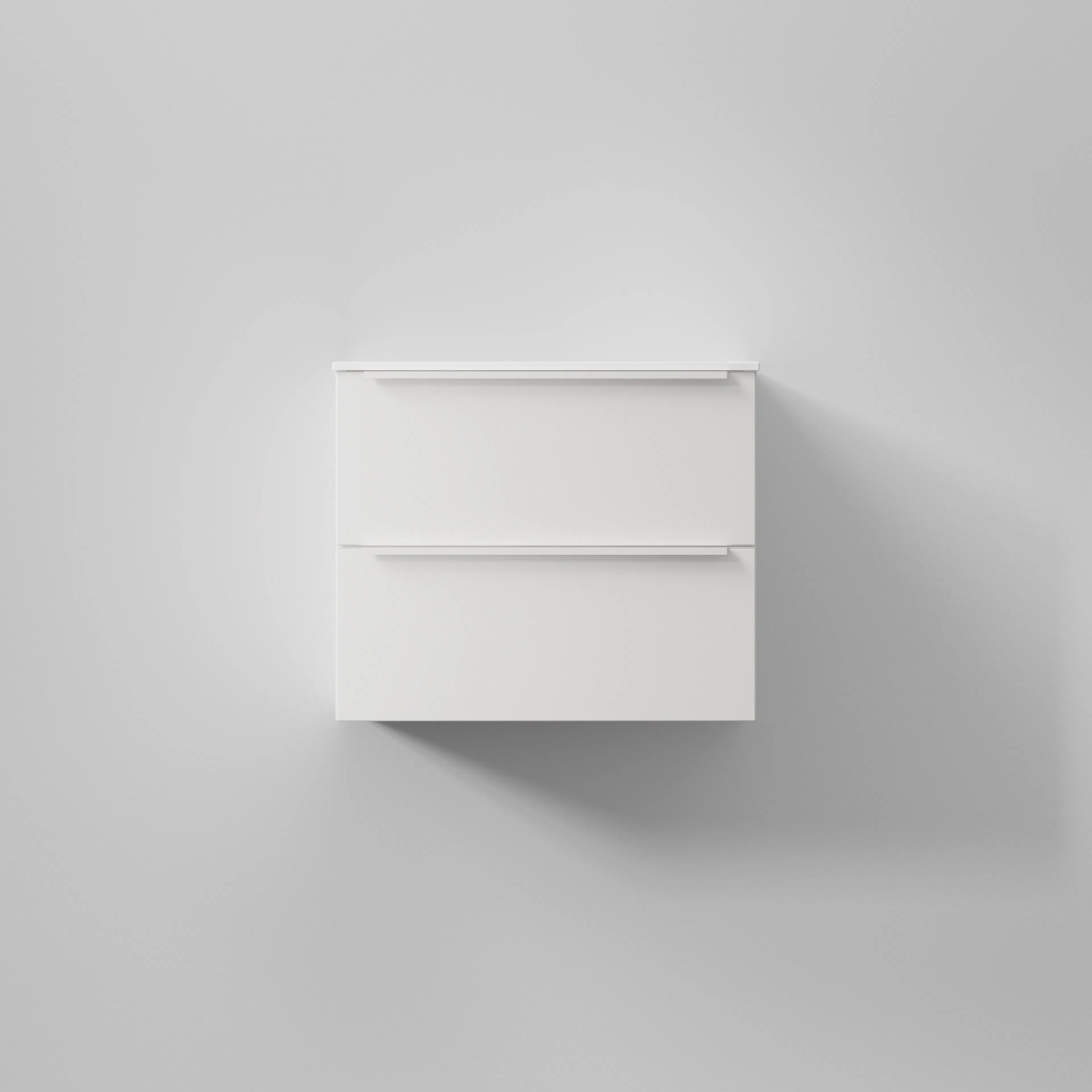 Kommod Core Avant 60 Pure White, 2 Lådor Pure White, 600x454x500 mm