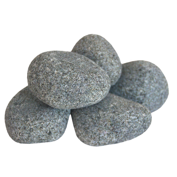 Bastusten Harvia Rundade Olivindiabas 5-10 cm 15 kg