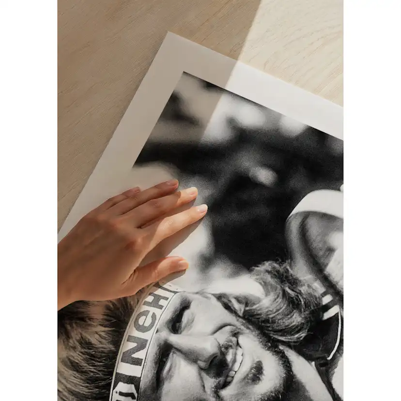Poster Gallerix Björn Borg 1980