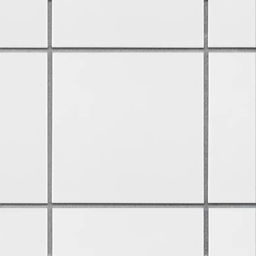 Kakel Color Vit Matt 15X15 cm
