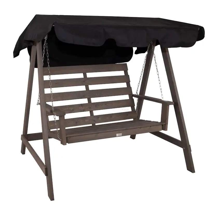 Hammock Eden Wood Mellby 2-sits Utomhus