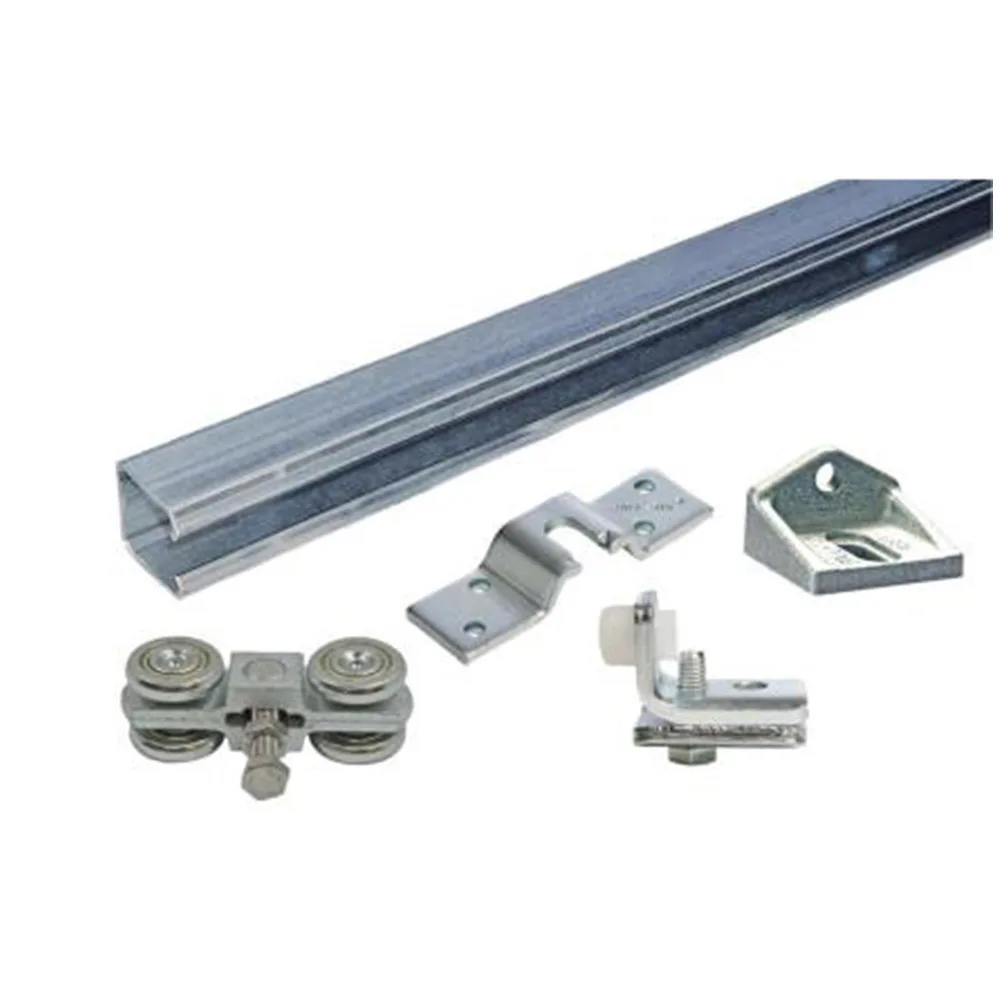 Skjutdörrsskena GK Door 2000 mm Inkl. Upphängingsbeslag