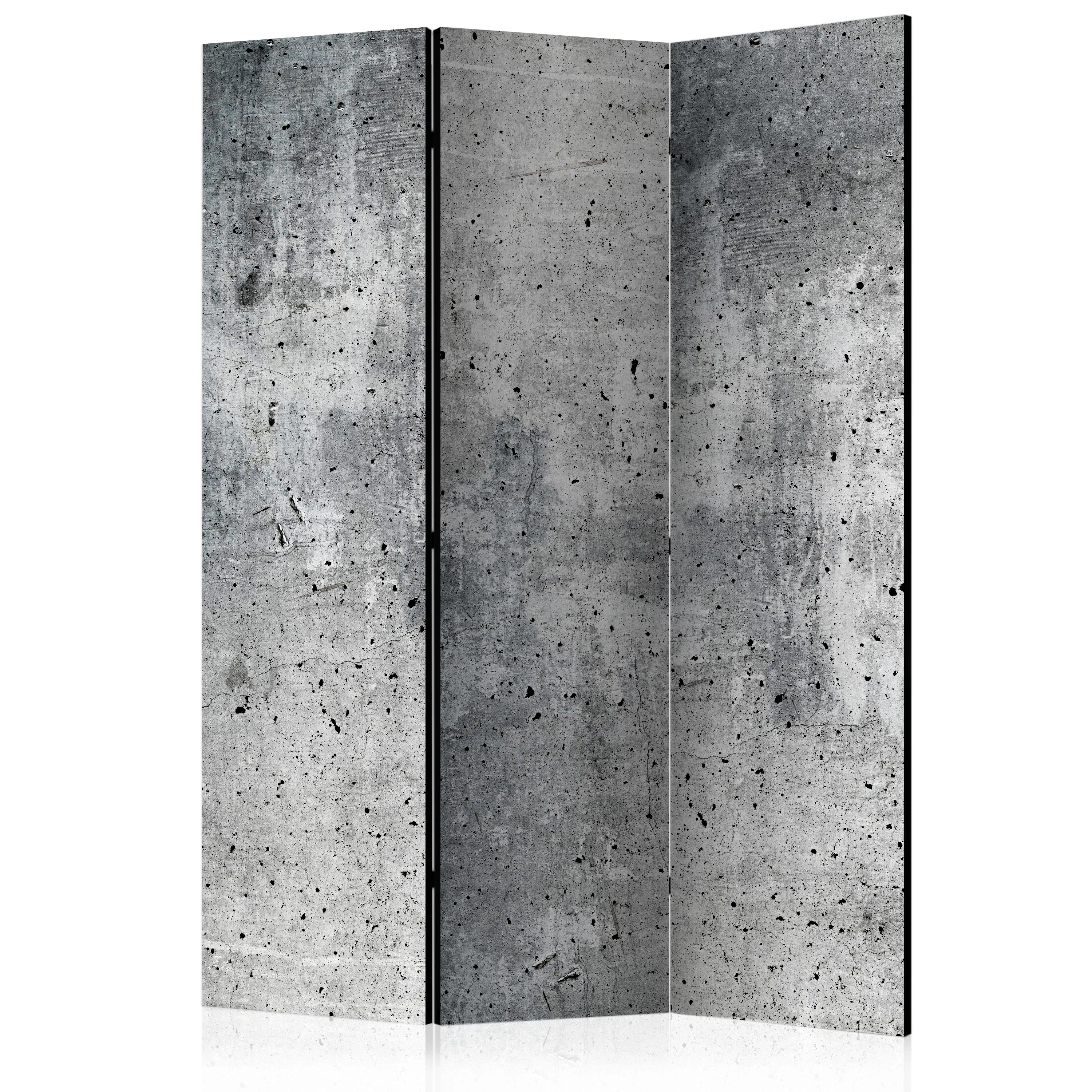 Rumsavdelare Arkiio Fresh Concrete 135x172 cm