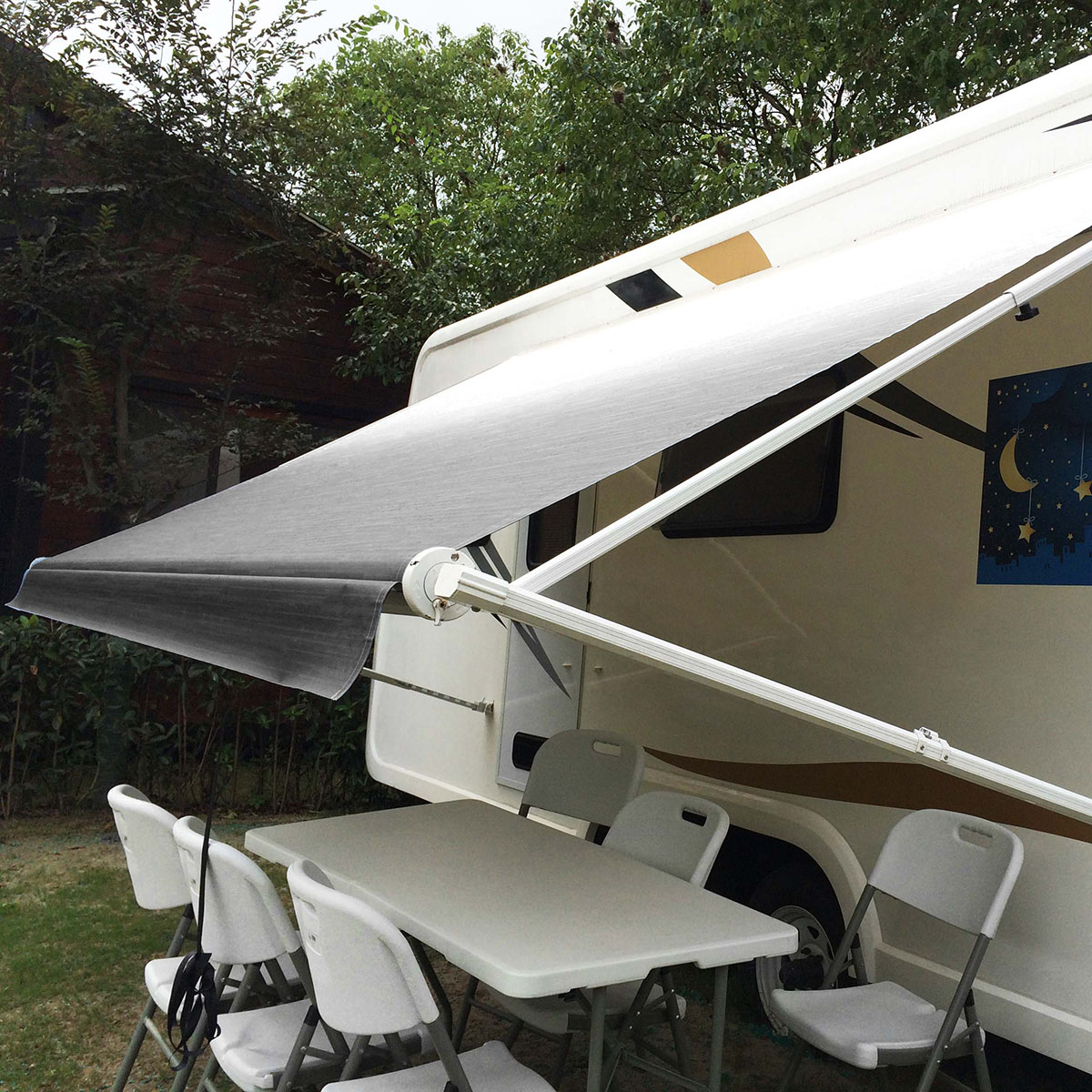 Markis Lyfco Väggmonterad För Husvagn