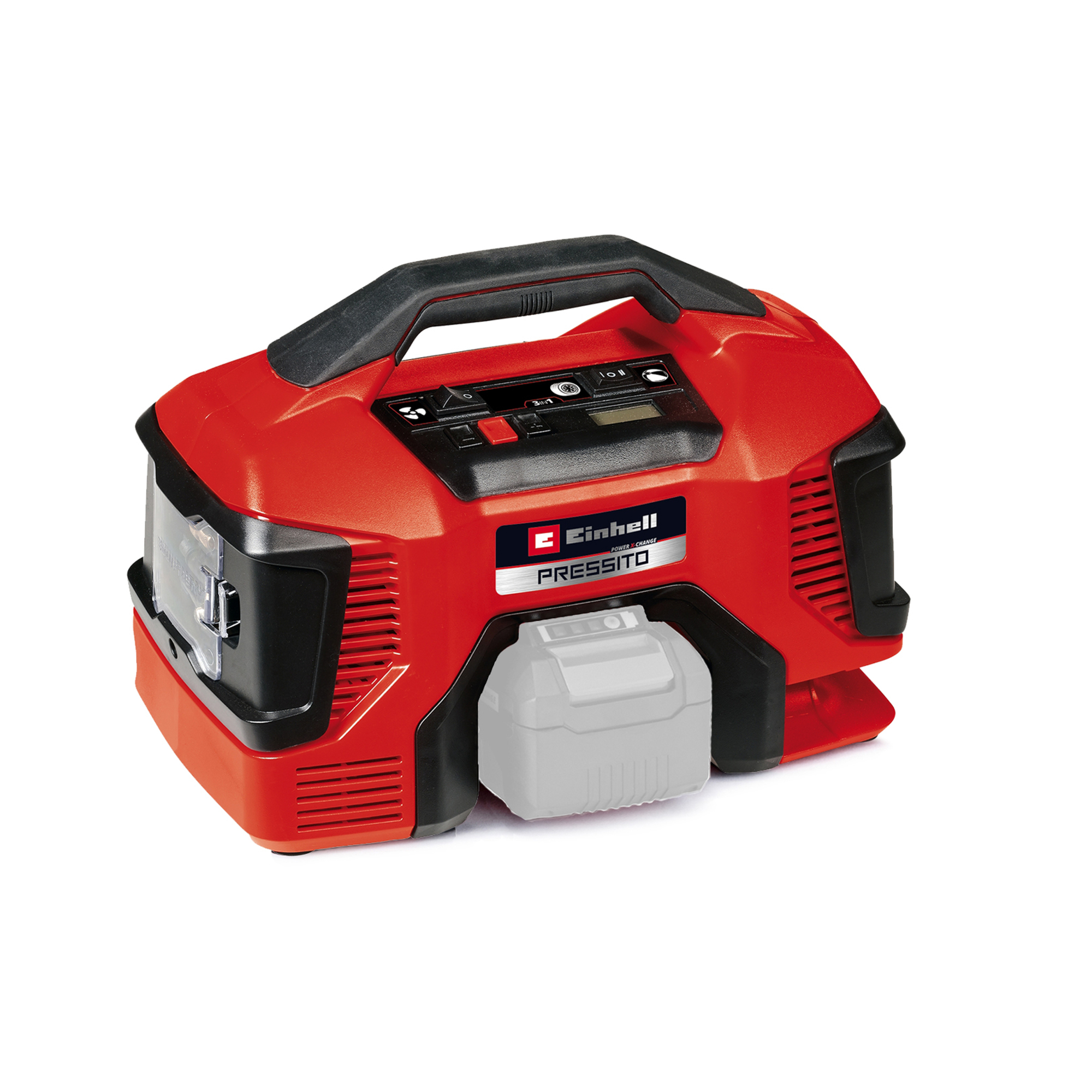 Kompressor Einhell Pressito 18V Utan Batteri & Laddare