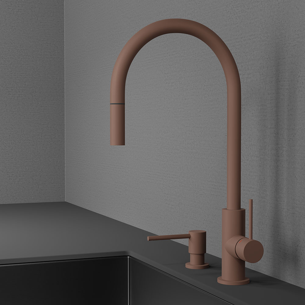 DiskmedelspumpClean Dispenser Rust Rust