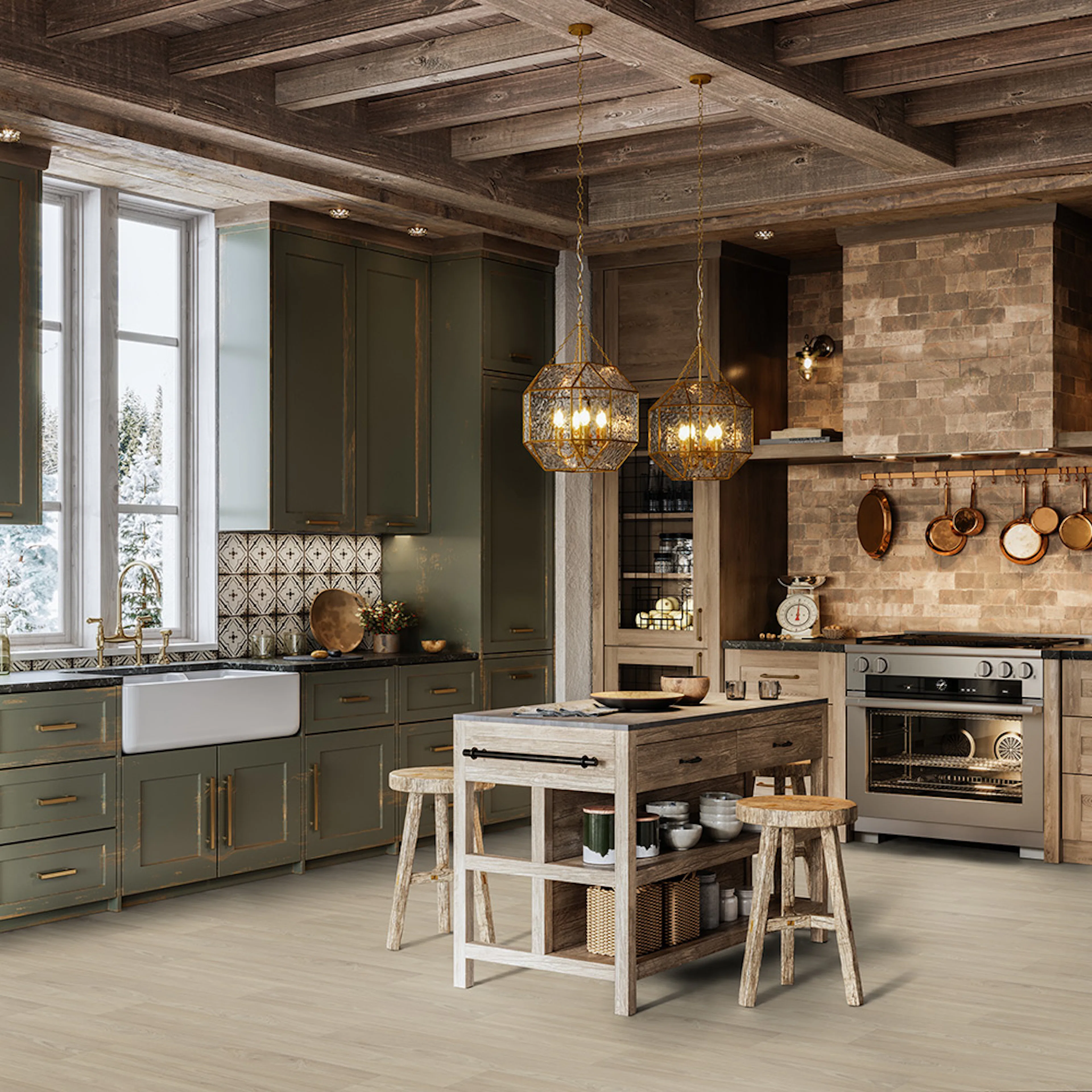 Vinylgolv Gerflor Loftex Boutic Naturel