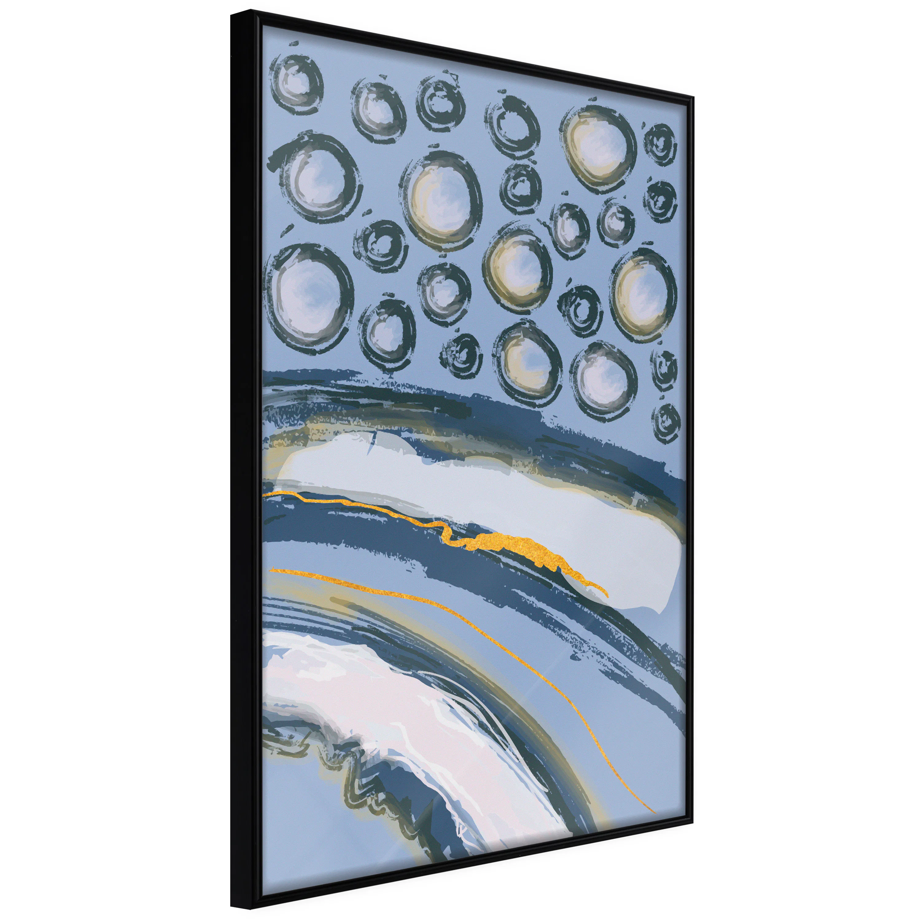 Poster Artgeist Affisch Rhythmic Auroras