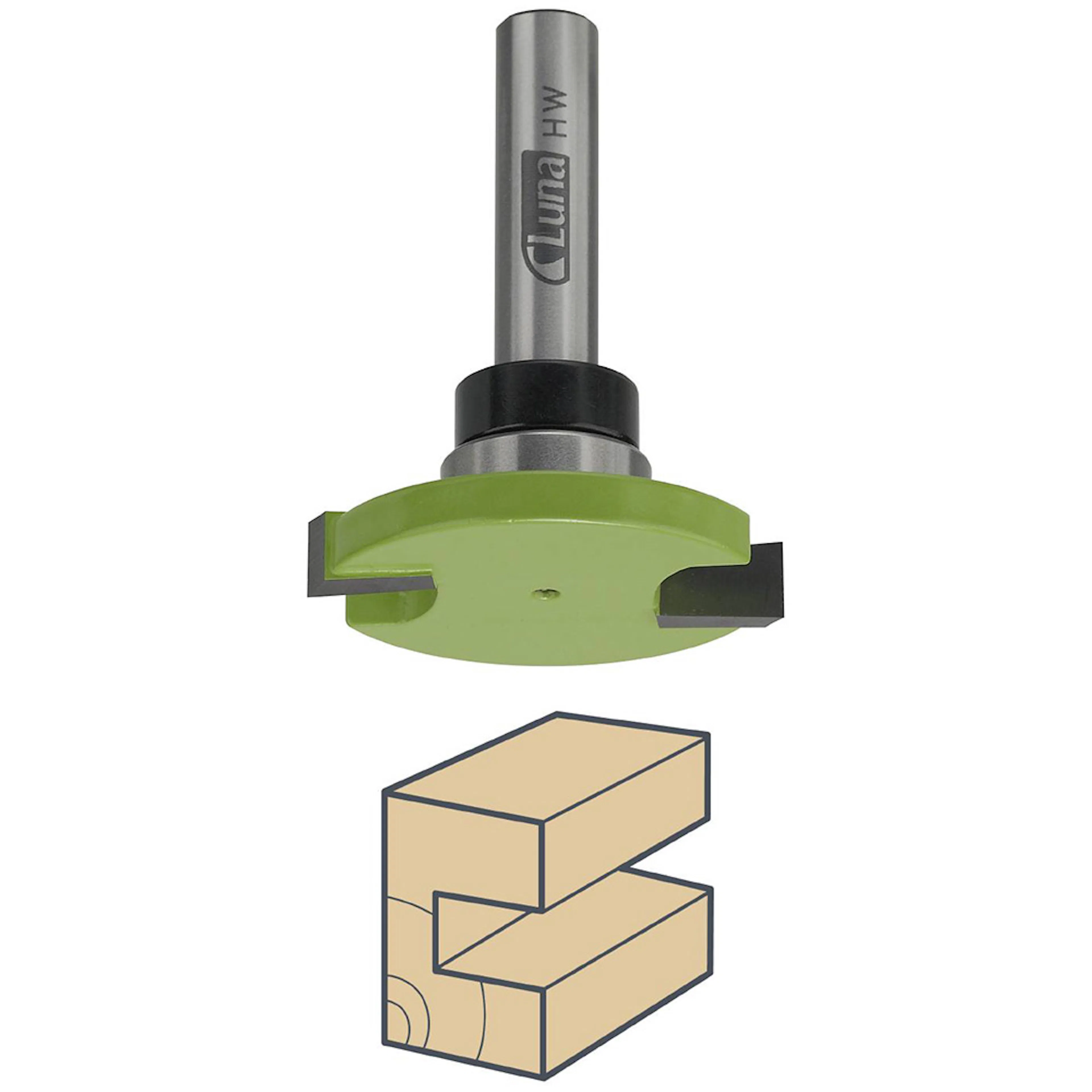 SKIVNOTFRÄS HM 2,5/8,5 HM 2,5/8,5