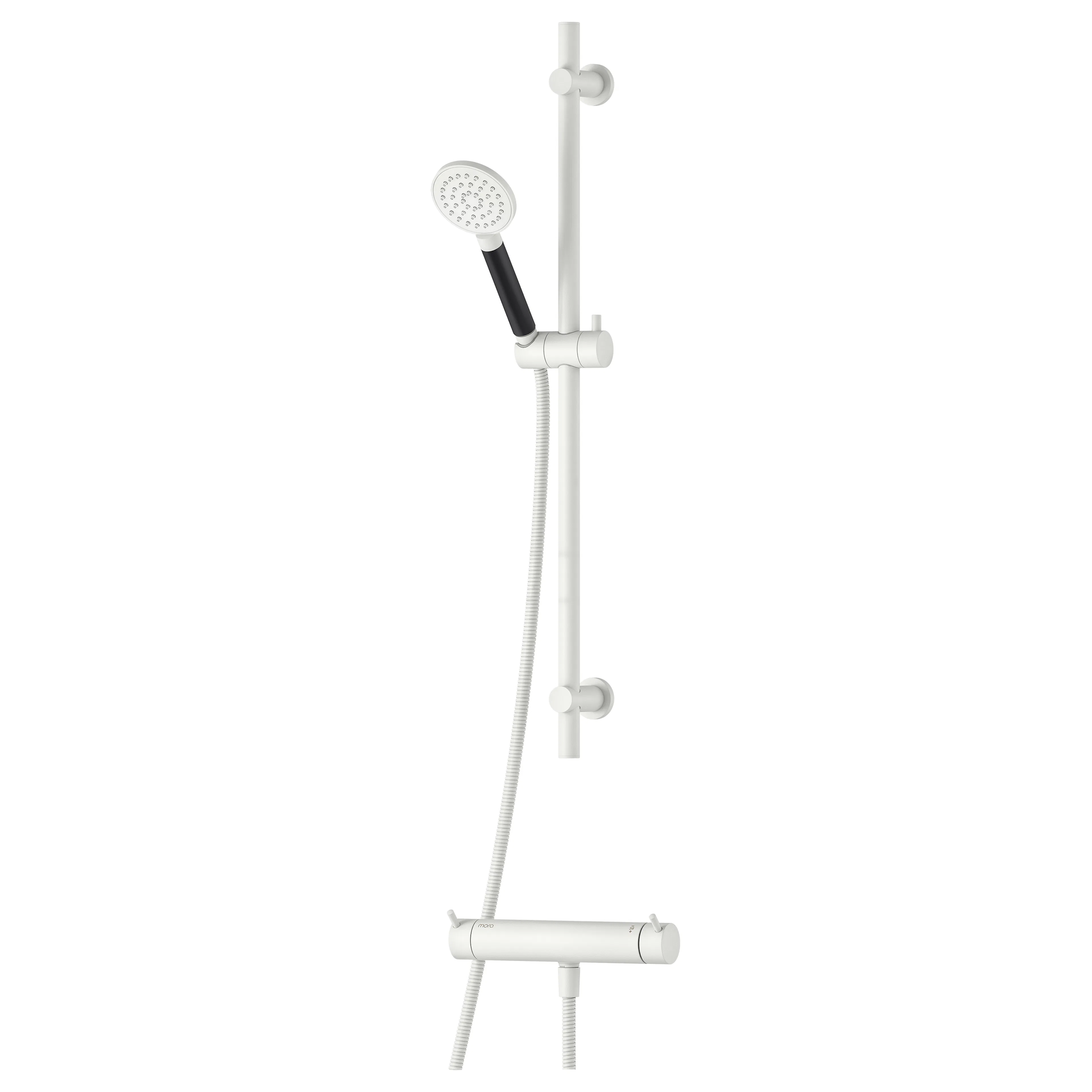 INXX II shower kit Mattvit, 160 c/c Matt vit, CC-mått: 160 mm