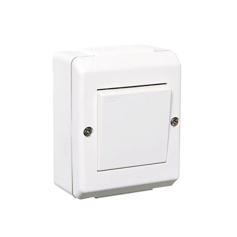 Strömbrytare Elko Kors IP55 RS Renvit